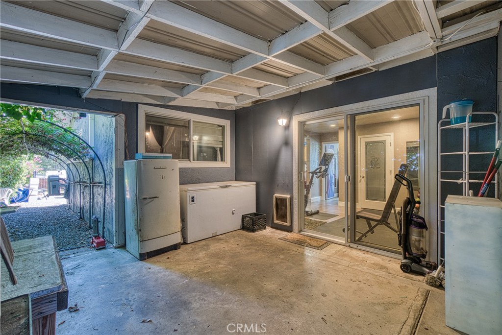 14415 Ridge Road Clearlake, CA 95422 - Photo 23 of 28 a view of a room with gym equipment