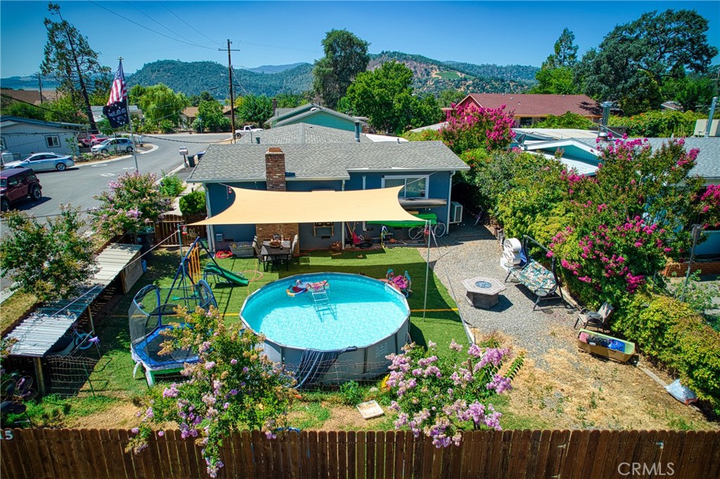 14415 Ridge Road Clearlake, CA 95422 - Photo 27 of 28 a aerial view of a house