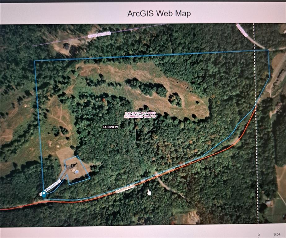 0 Chicora Road Karns City, PA 16041 - Photo 32 of 32 Tax parcel map