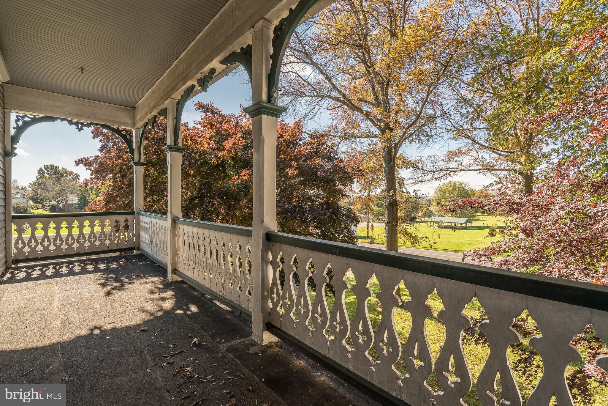 1154 Letort Road Conestoga, PA 17516 - Photo 29 of 44 Relax on the balcony and enjoy the countryside.