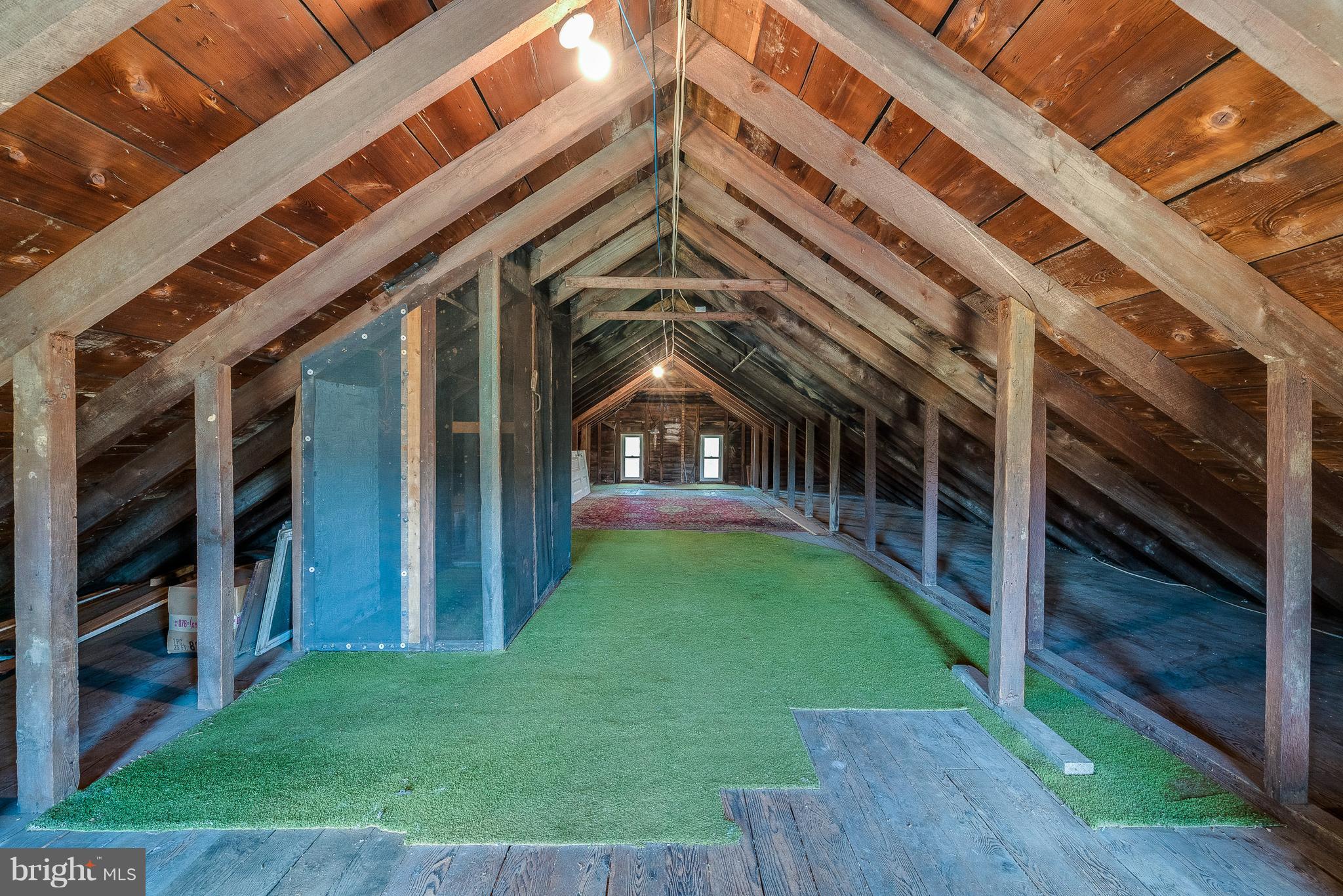 1154 Letort Road Conestoga, PA 17516 - Photo 31 of 44 Spacious attic