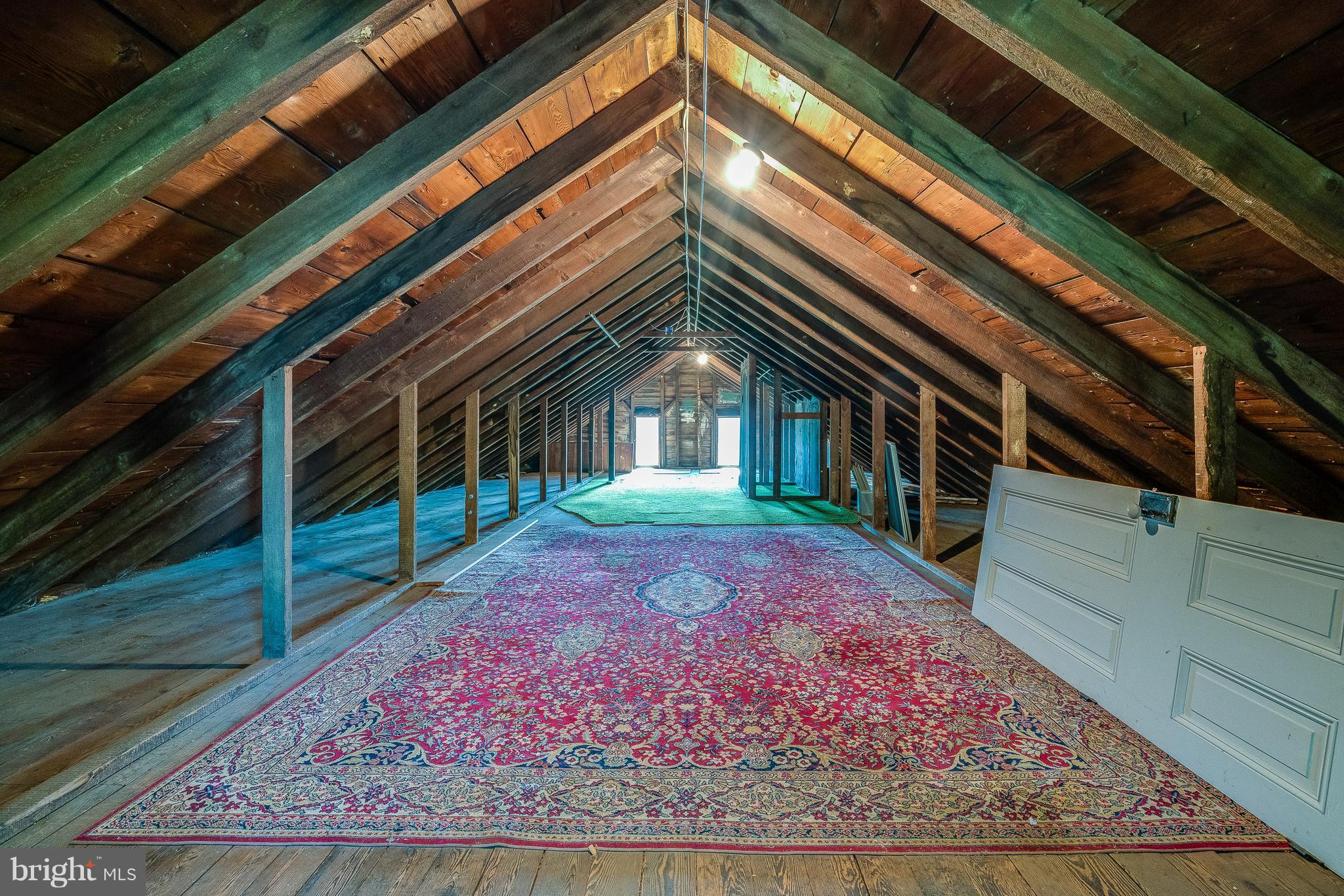 1154 Letort Road Conestoga, PA 17516 - Photo 32 of 44 Spacious attic
