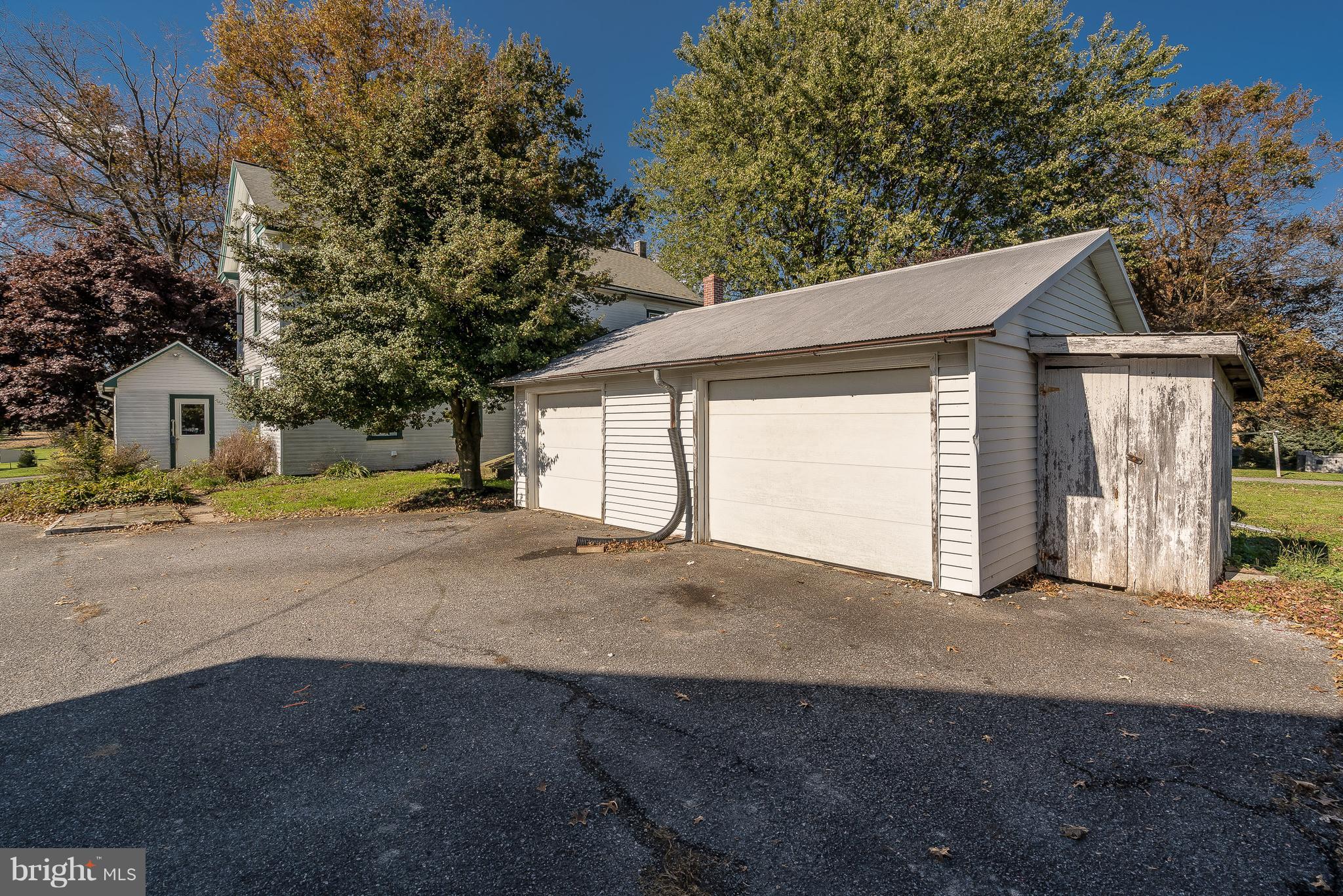 1154 Letort Road Conestoga, PA 17516 - Photo 33 of 44 Detached 2-car garage