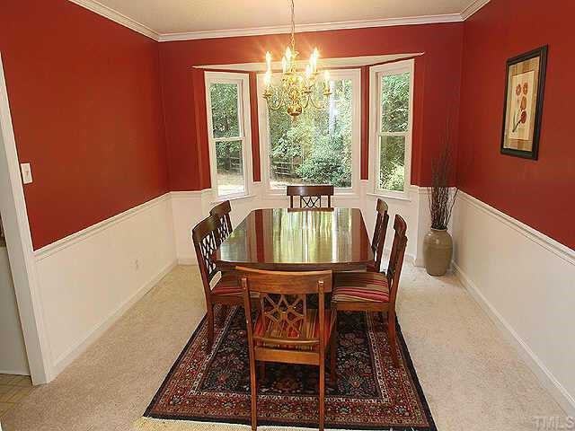 2905 Legare Court Raleigh, NC 27613 - Photo 3 of 10 a dining room with furniture and window