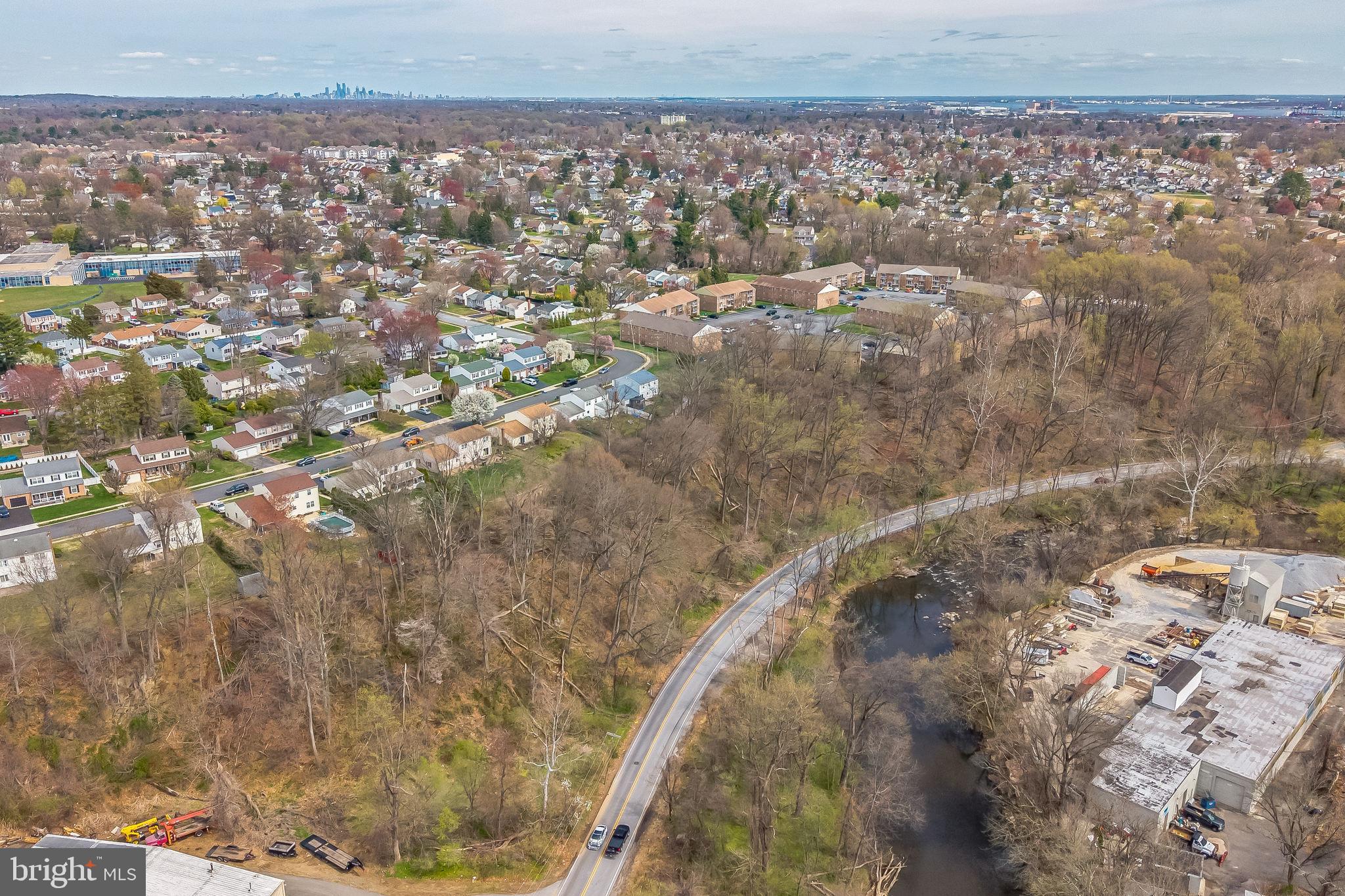 0 Brookhaven & Creek Road Brookhaven, PA 19015 - Photo 14 of 15 a view of a yard