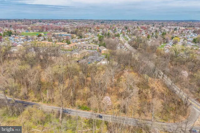 a view of city and mountain