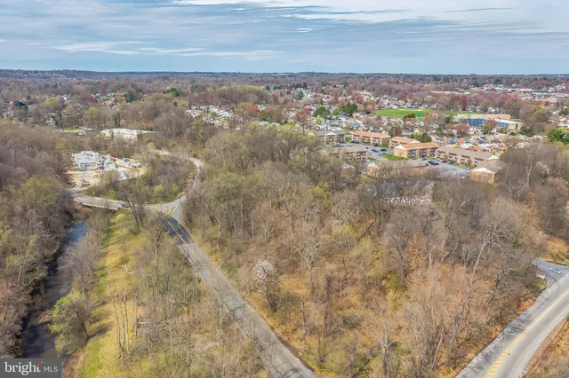 a view of city and mountain