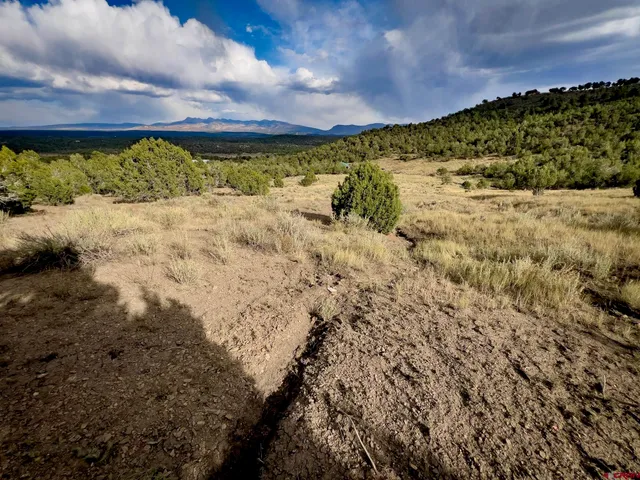a view of lake with mountain