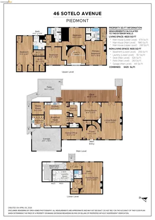 $5,995,000 | 46 Sotelo Avenue, Piedmont, CA 94611