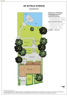 $5,995,000 | 46 Sotelo Avenue, Piedmont, CA 94611