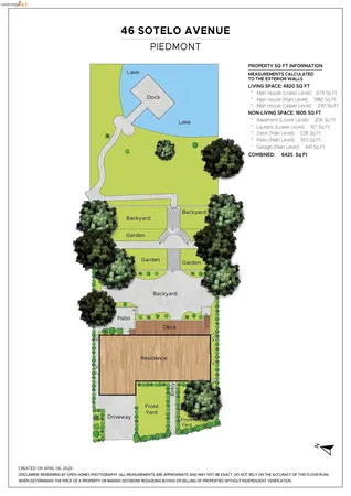 $5,995,000 | 46 Sotelo Avenue, Piedmont, CA 94611