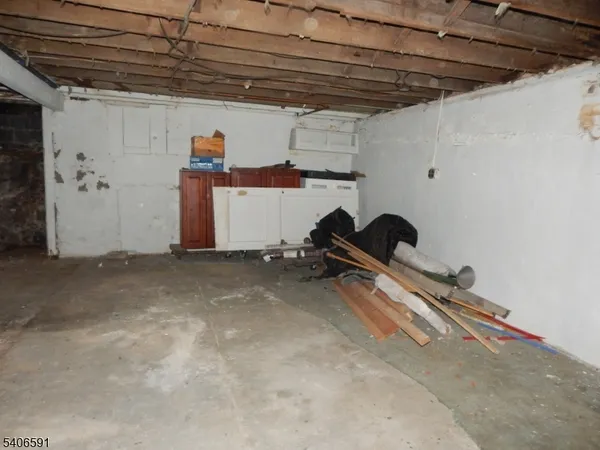 a view of storage and utility room