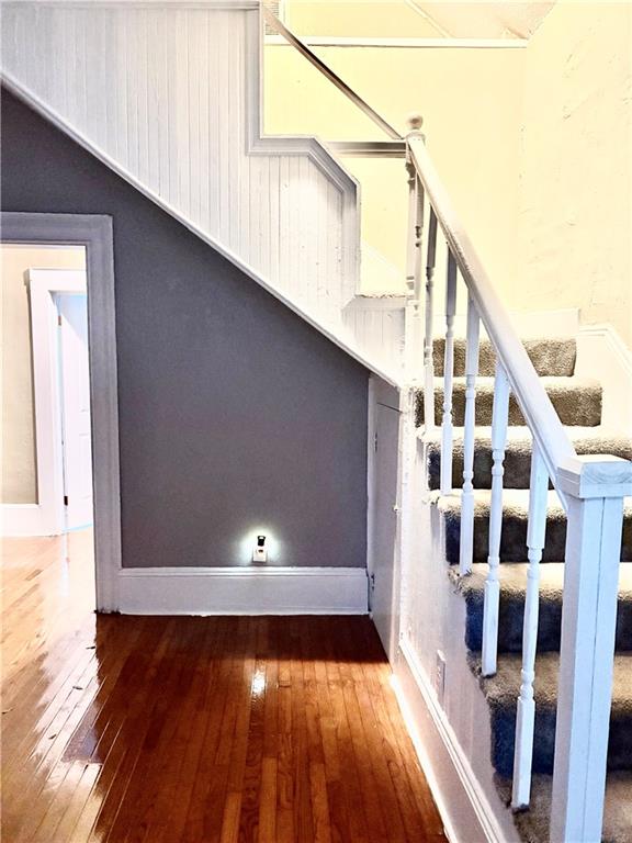 343 Cairo Street Northwest Atlanta, GA 30314 - Photo 11 of 13 a view of a balcony with car parked