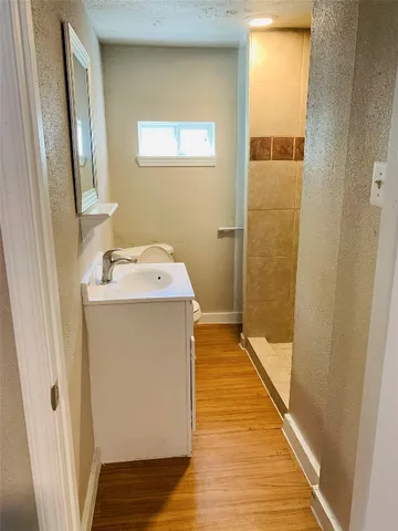 a utility room with a sink