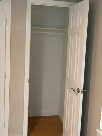 a view of front door