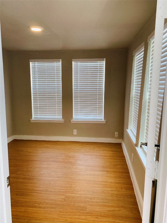 2304 South 1st Street, Unit C Austin, TX 78704 - Photo 6 of 26 a view of an empty room with a window