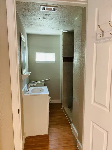 a utility room with a washer and dryer
