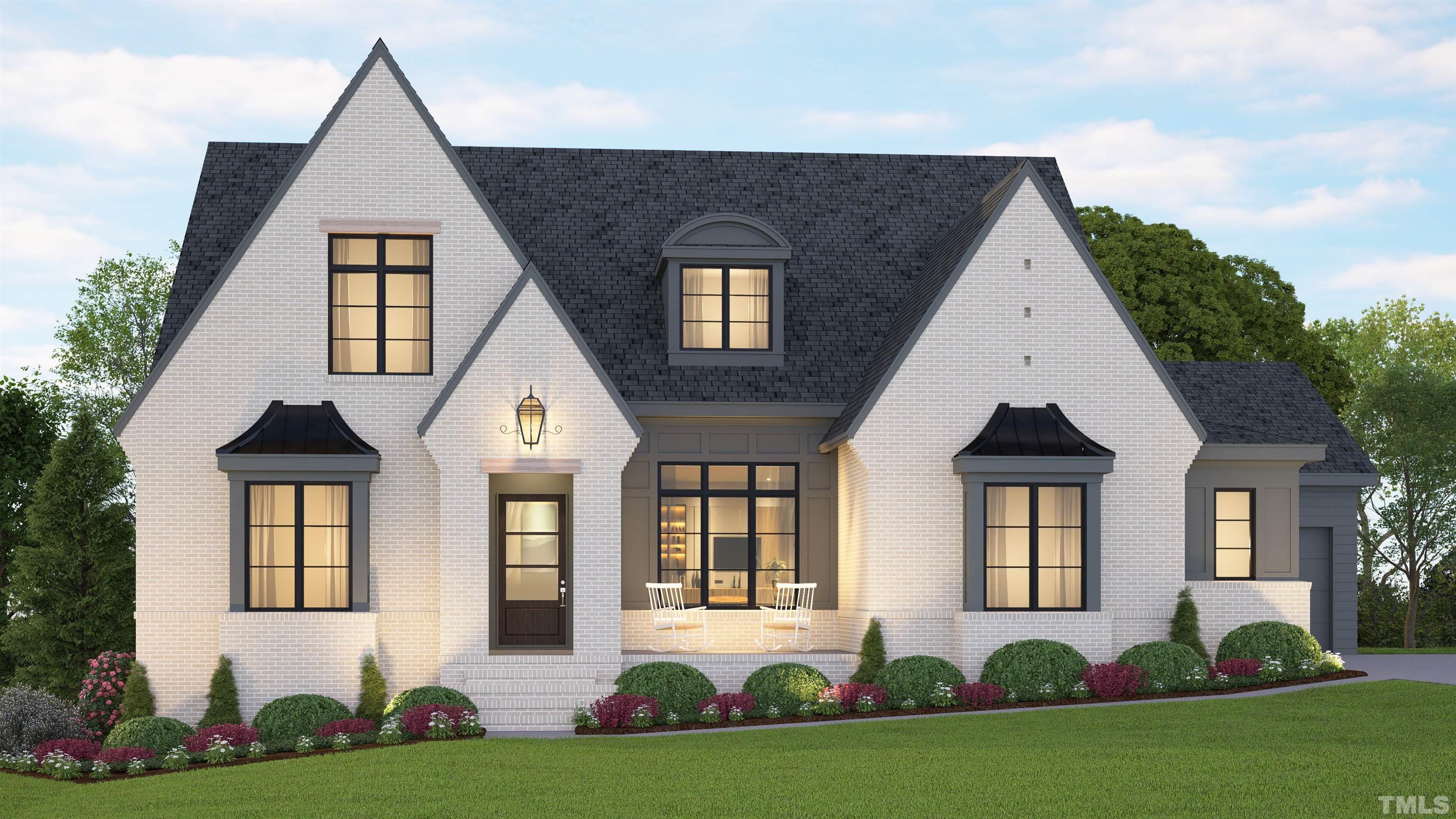 236 Emelia Lane Pittsboro, NC 27312 - Photo 1 of 8 a front view of a house with garden