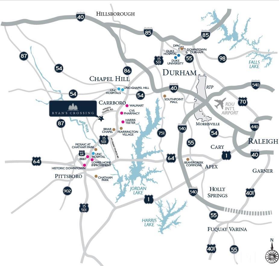 236 Emelia Lane Pittsboro, NC 27312 - Photo 8 of 8 a bathroom with a bathtub and mirror