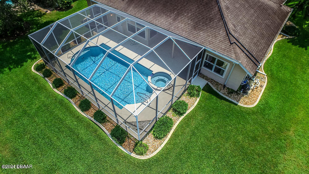 5 Bent Stream Way Ormond Beach, FL 32174 - Photo 4 of 29 ARIAL OF POOL SPA