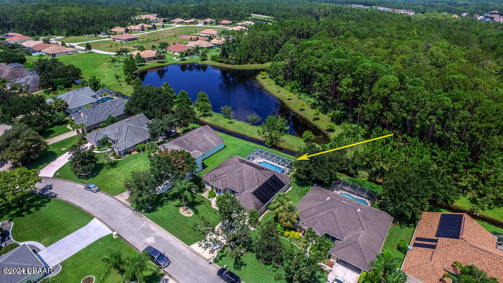 5 Bent Stream Way Ormond Beach, FL 32174 - Photo 5 of 29 ARIAL VIEW 2