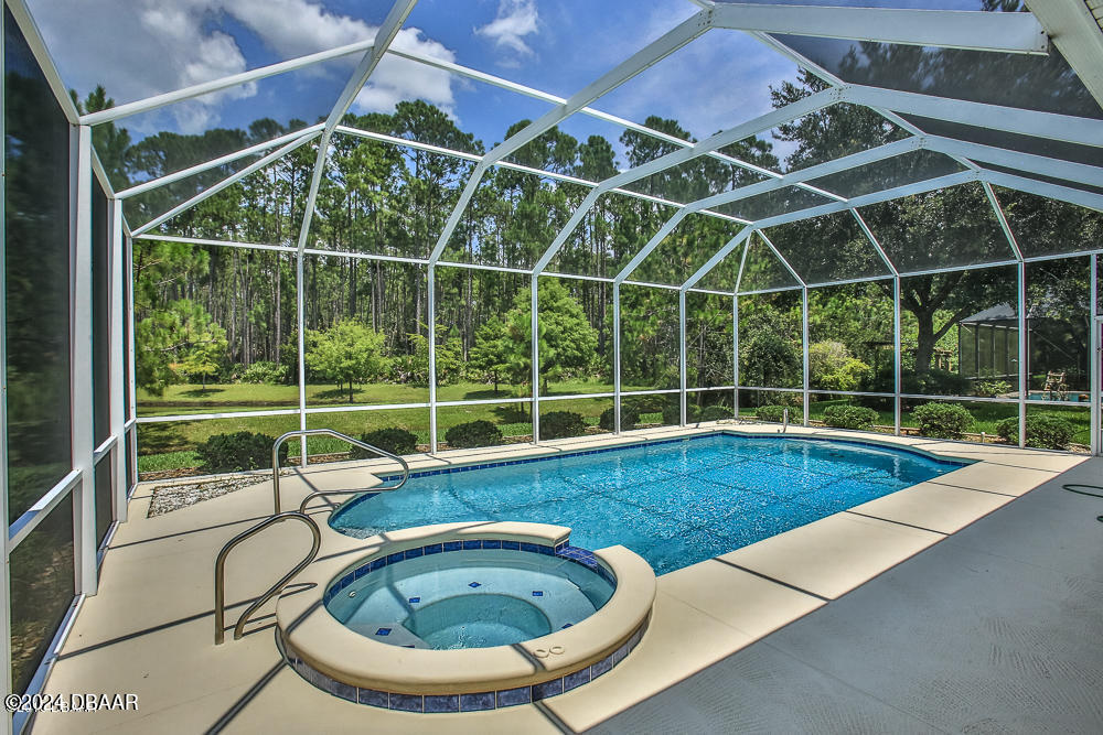 5 Bent Stream Way Ormond Beach, FL 32174 - Photo 9 of 29 POOL