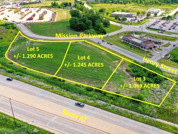 $533,828 | Lot 5 Henry Street, Morris, IL 60450