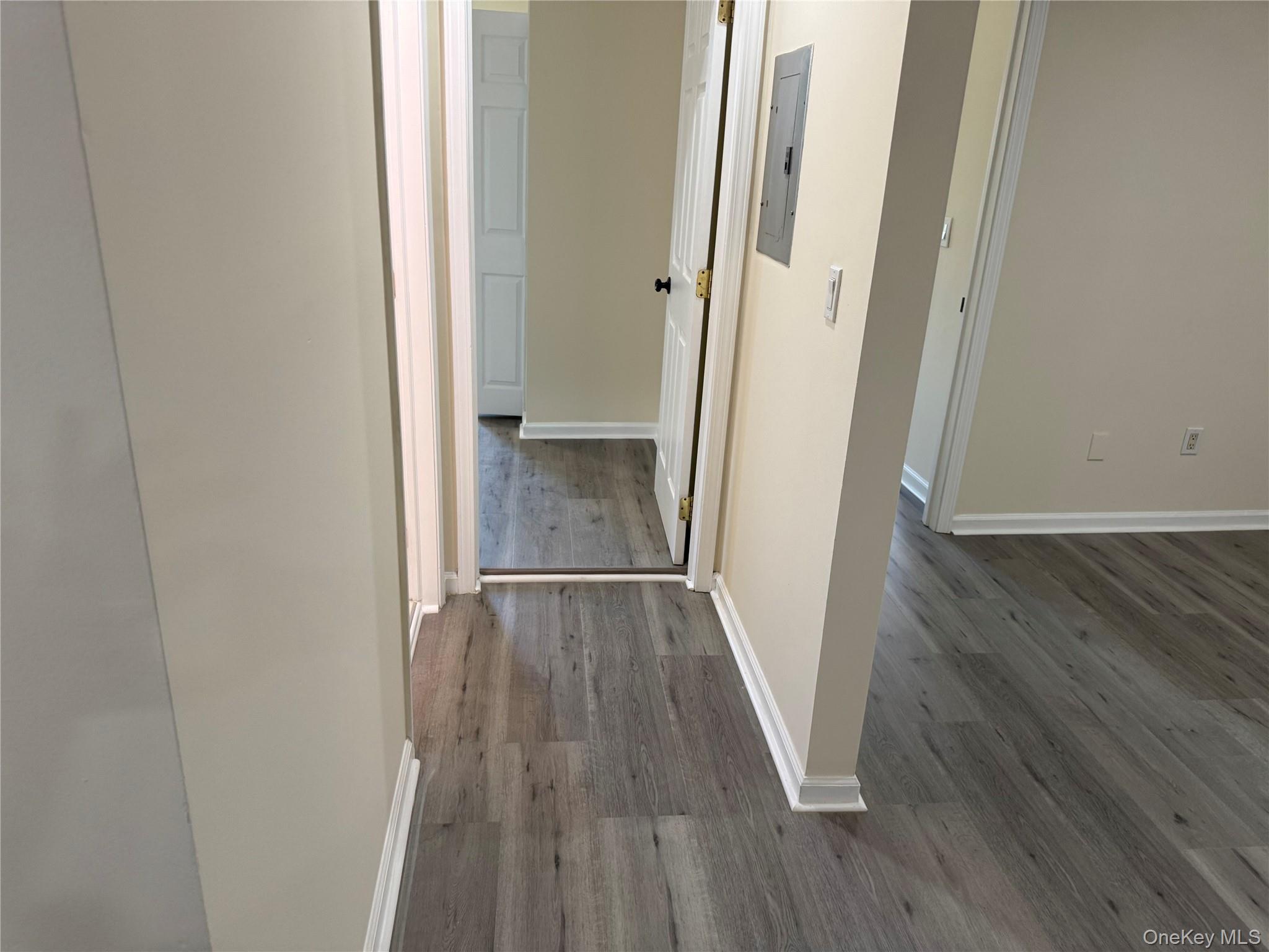 167 Main Street, Unit 2 Beacon, NY 12508 - Photo 15 of 19 wooden floor in a gallery