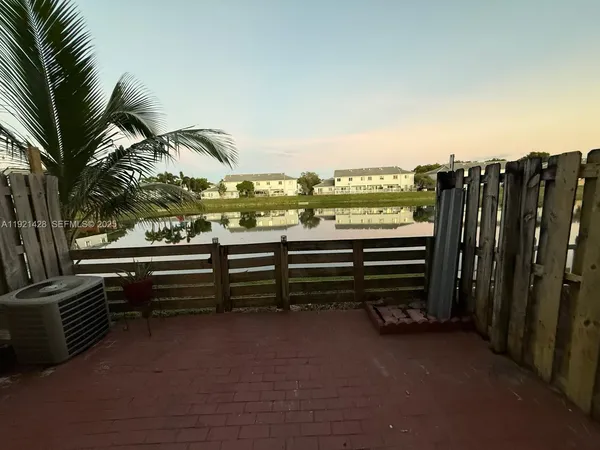 a view of outdoor space with city view