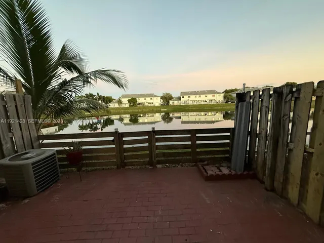 a view of outdoor space with city view