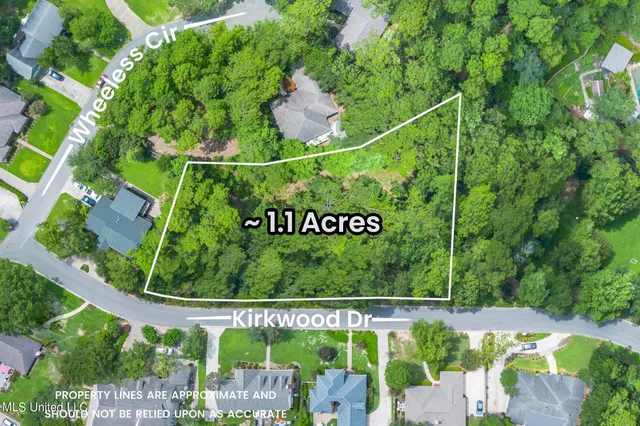 $145,000 | 0 Kirkwood Drive, Hattiesburg, MS 39402