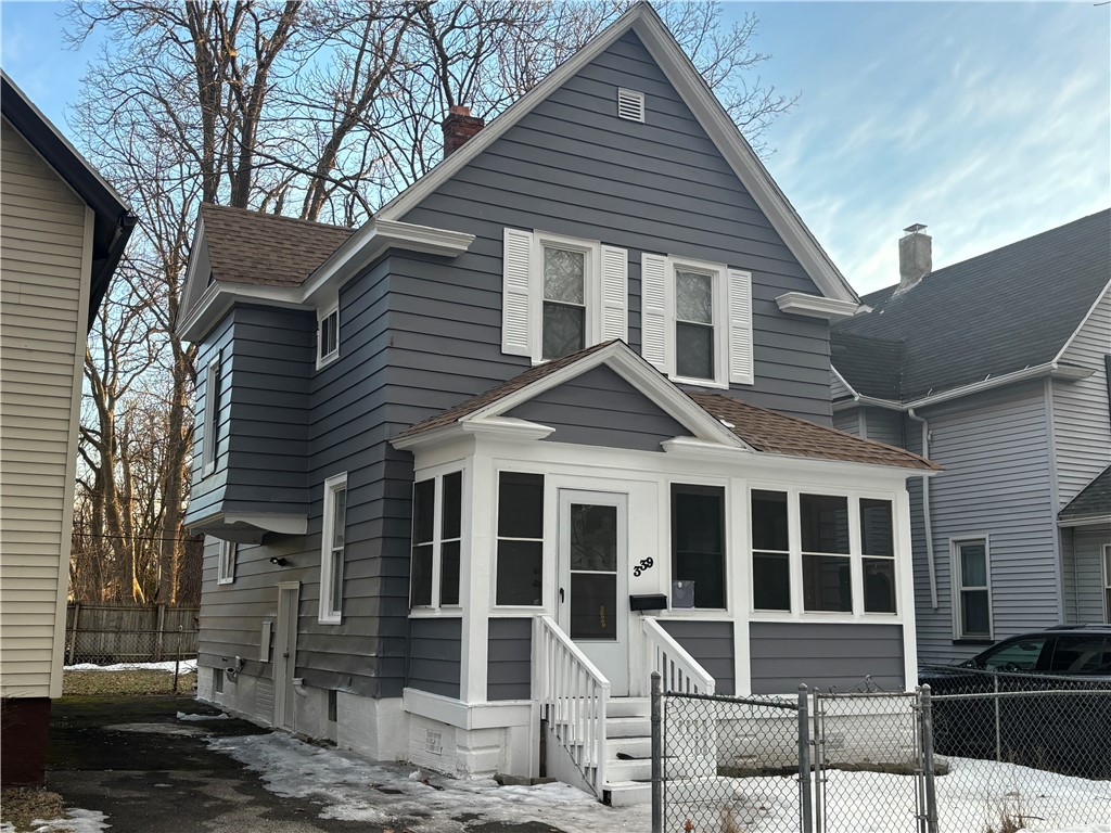 339 Cottage Street Rochester, NY 14611 - Photo 1 of 1 Front and driveway