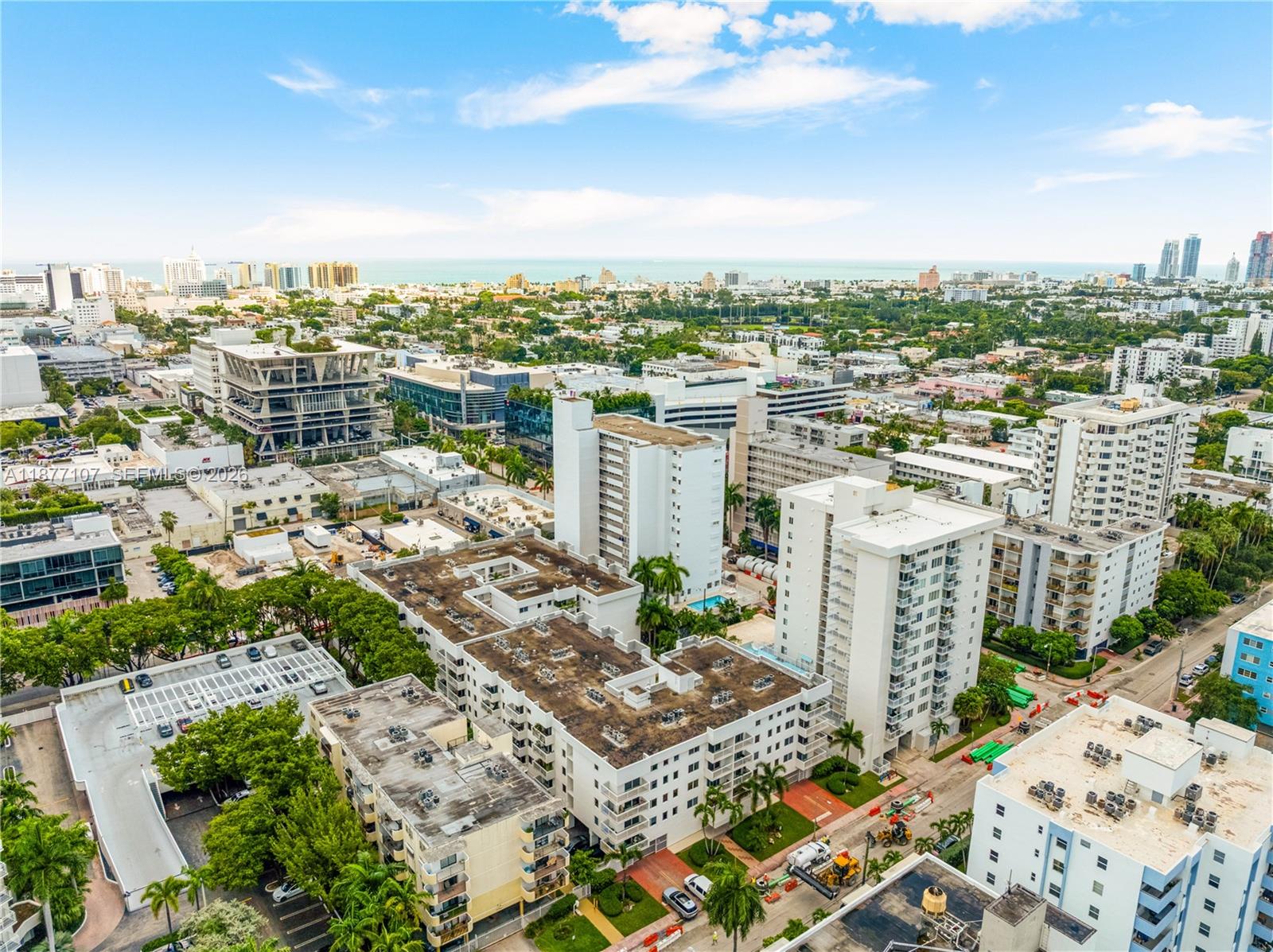 1665 Bay Road, Unit 521 Miami Beach, FL 33139 - Photo 25 of 25 a view of a city