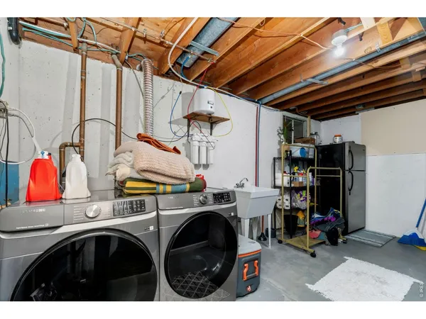 a view of balcony with staircase