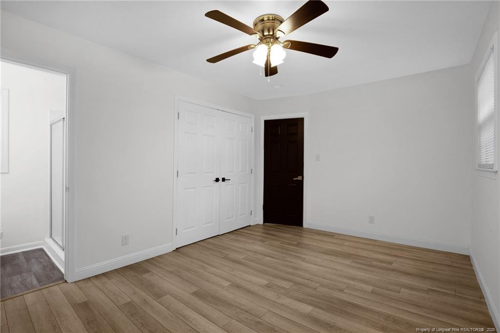 309 Cornith Road Pembroke, NC 28372 - Photo 27 of 40 a view of an empty room with wooden floor