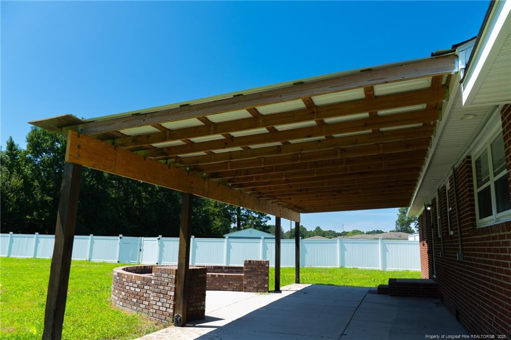 309 Cornith Road Pembroke, NC 28372 - Photo 35 of 40 a view of swimming pool with a patio