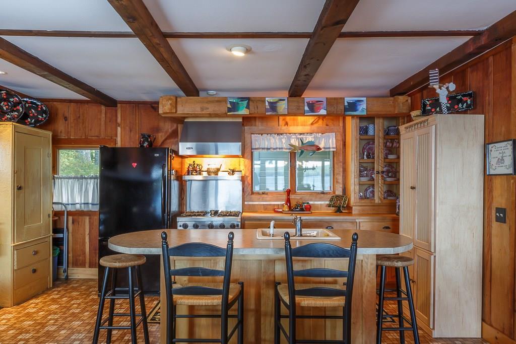 115 Bear Rock Road Jefferson, ME 04348 - Photo 4 of 33 Kitchen in the Main Cottage