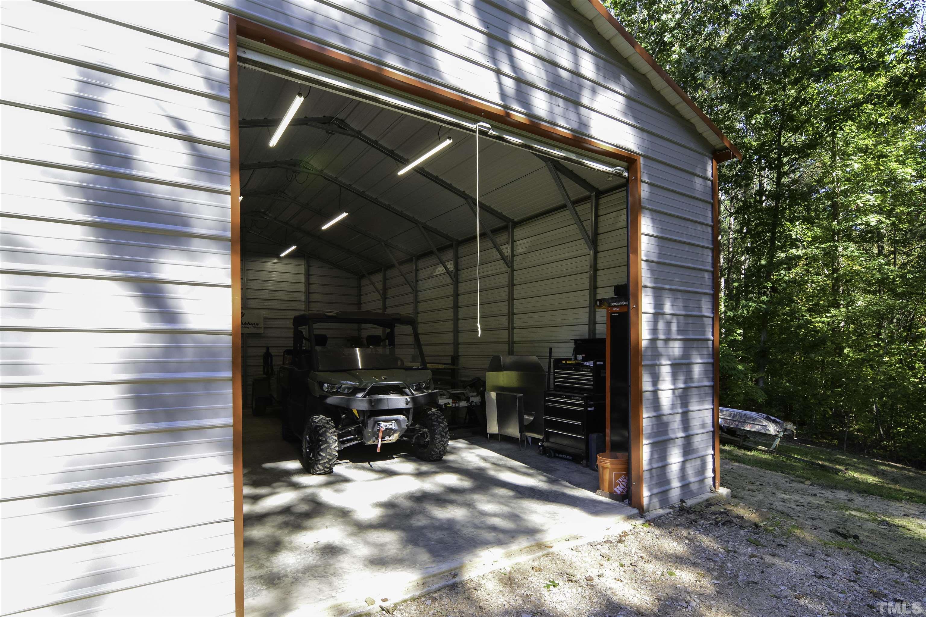 425 Raleigh Farms Road Youngsville, NC 27596 - Photo 13 of 20 Detached Garage/Shop