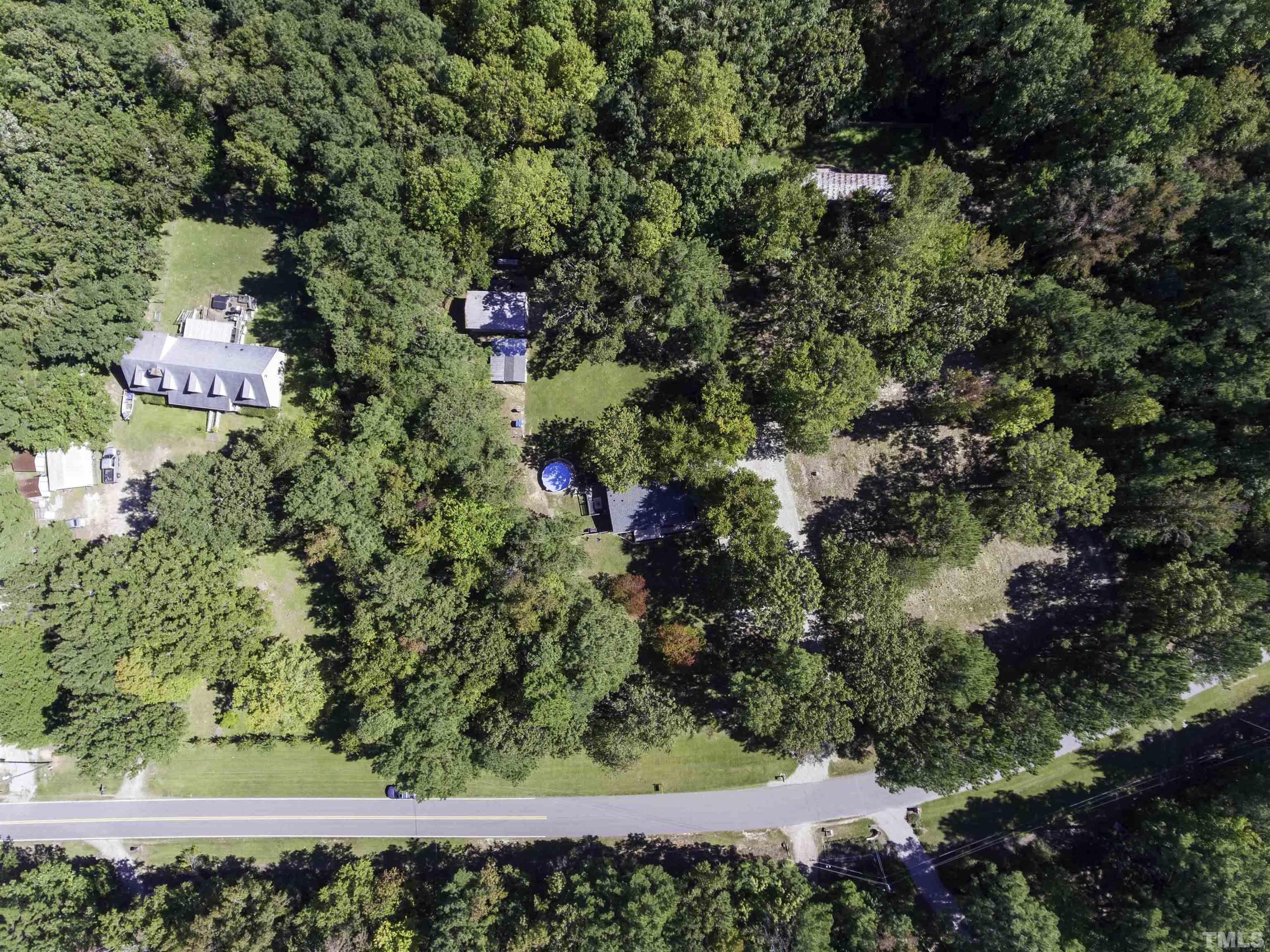 425 Raleigh Farms Road Youngsville, NC 27596 - Photo 14 of 20 Aerial View of Land