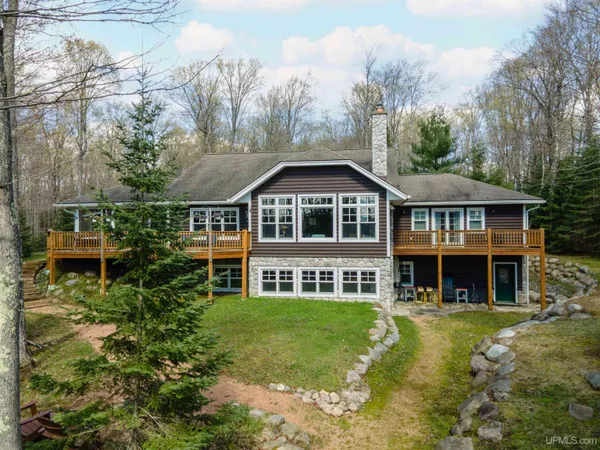 $1,299,900 | 163 Homan Lake Road, Iron River, MI 49935