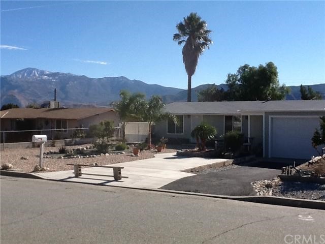 502 East Repplier Road Banning, CA 92220 - Photo 1 of 1 Home faces north, with beautiful view of Mt San Jacinto to the southeast