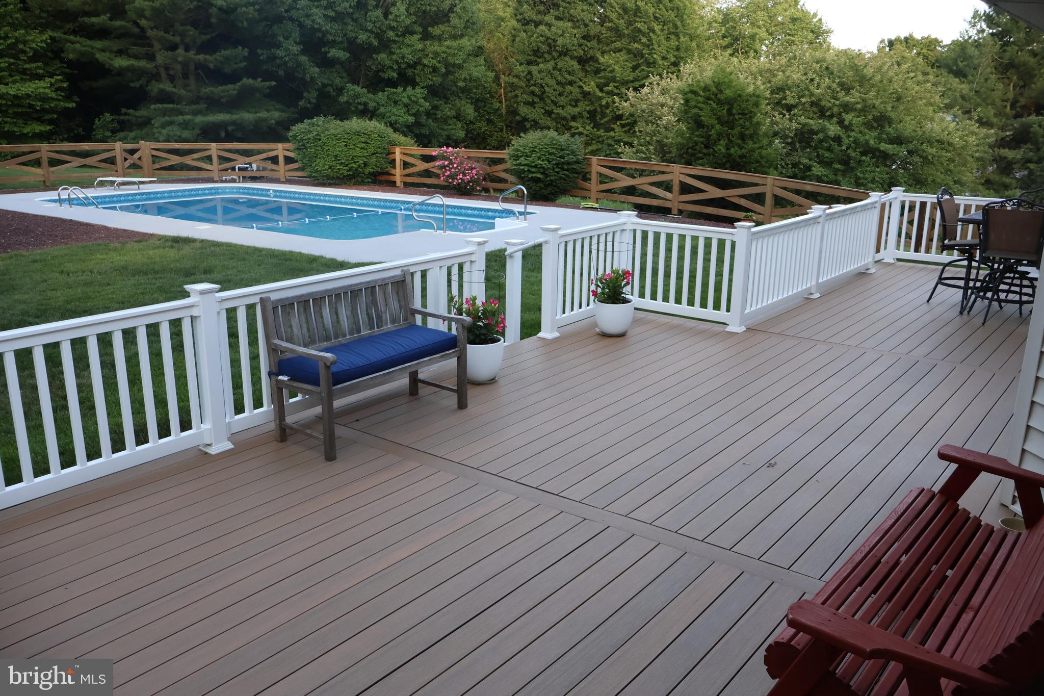 509 Buchland Road Narvon, PA 17555 - Photo 70 of 94 a view of balcony with wooden floor and seating space