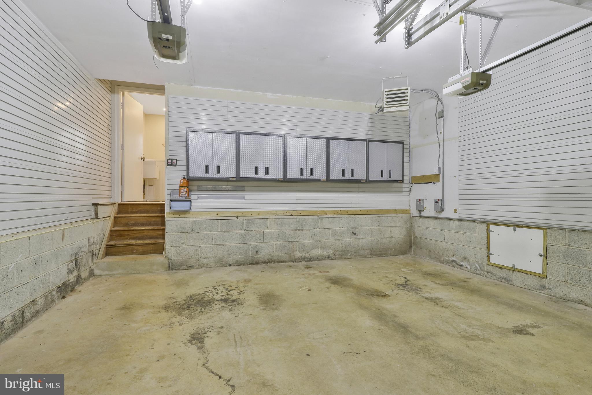 6017 Commack Court Springfield, VA 22152 - Photo 49 of 59 Garage with Heat and Storage