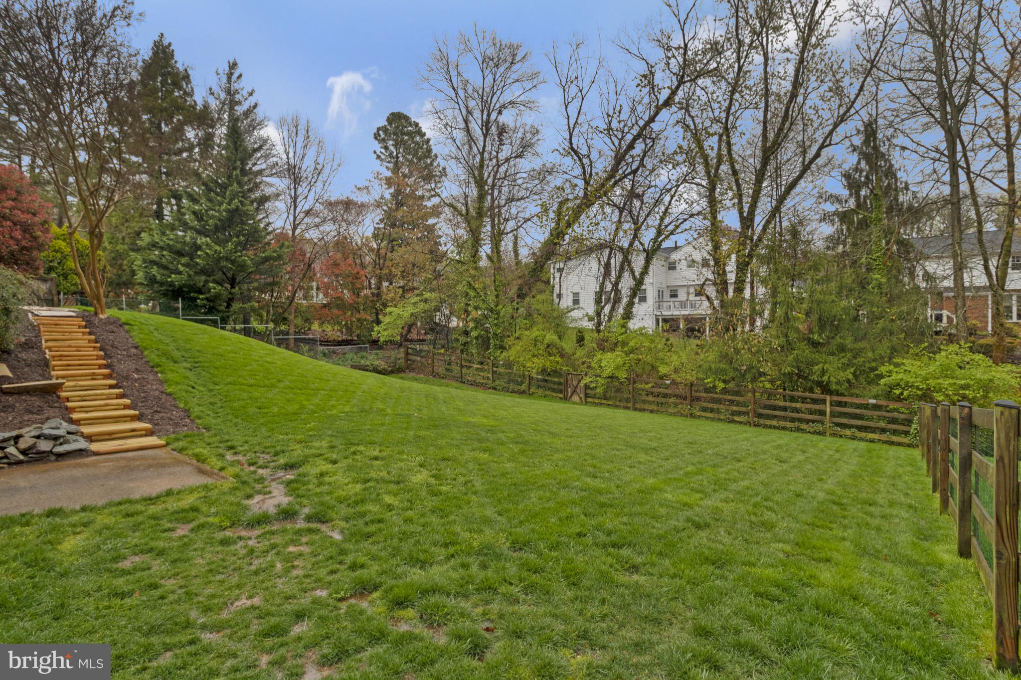 6017 Commack Court Springfield, VA 22152 - Photo 52 of 59 Fenced Yard