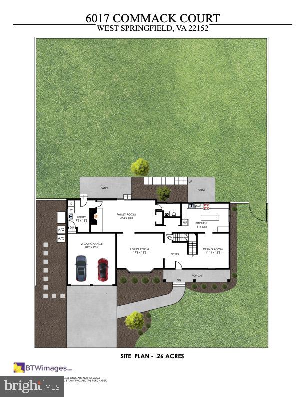 6017 Commack Court Springfield, VA 22152 - Photo 57 of 59 Site Map