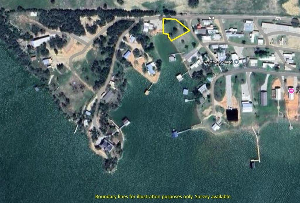 8983 County Road 299 Graham, TX 76450 - Photo 6 of 7 Map of property location