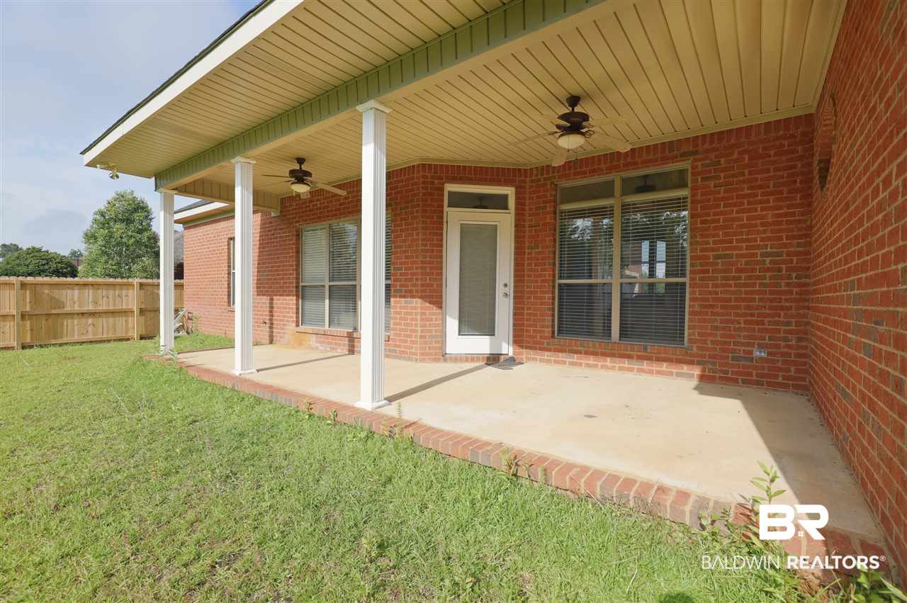 3231 Oneal Court Mobile, AL 36695 - Photo 21 of 26 Covered Back Patio