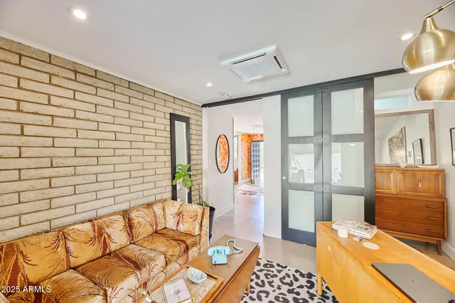 a view of a house with a outdoor space