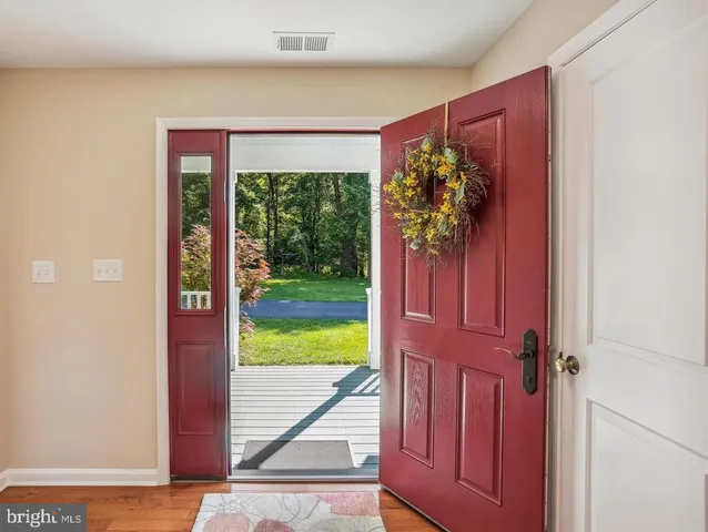 a view of a entryway