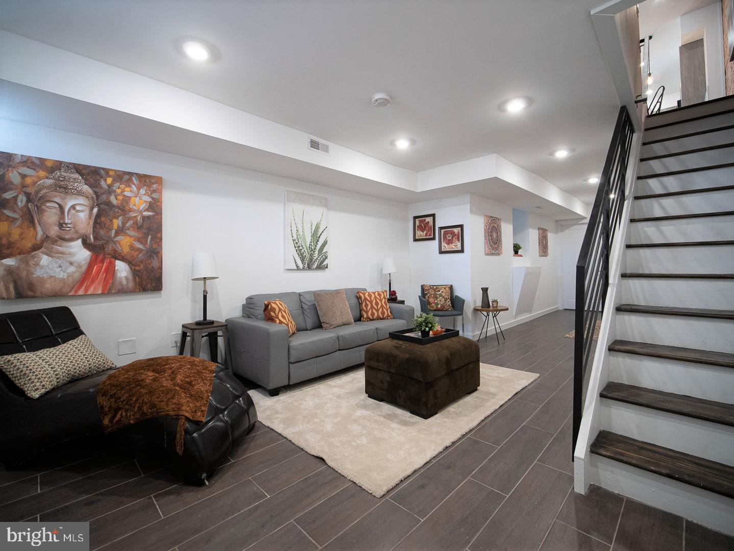 1936 Reed Street Philadelphia, PA 19146 - Photo 17 of 44 Finished Basement with Egress